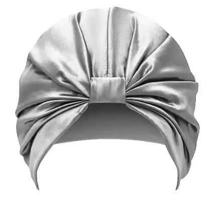 turban argintiu
