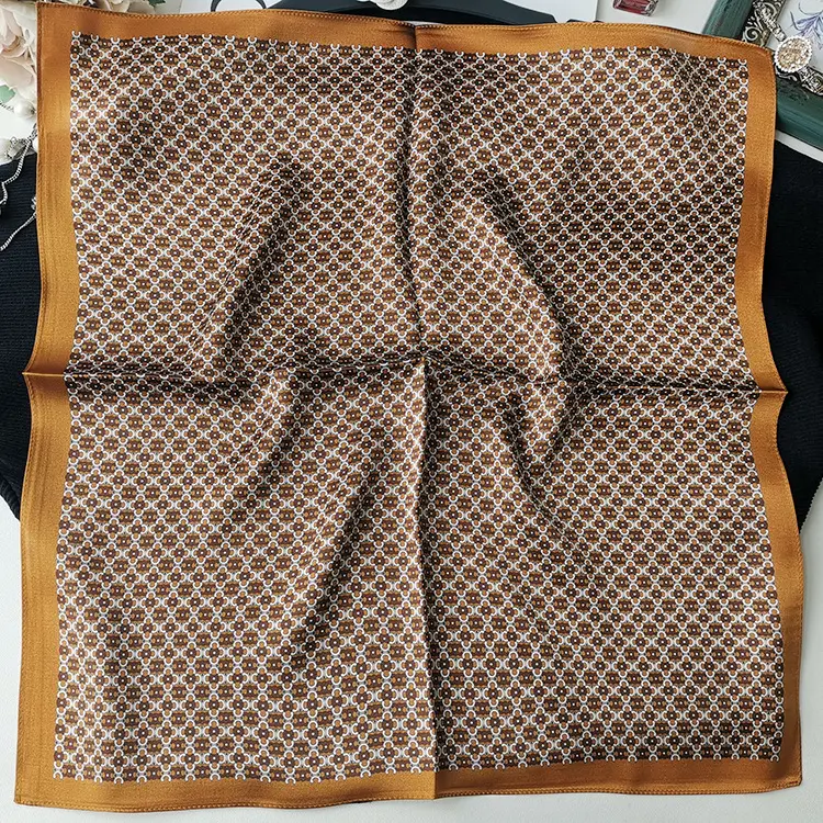 silk scarf